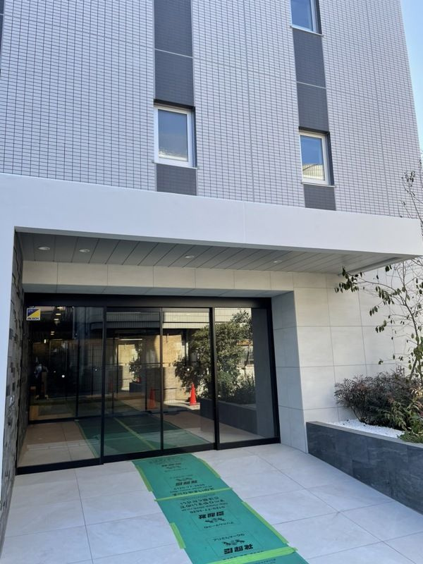 パレステージ西日暮里Ⅱのエントランス