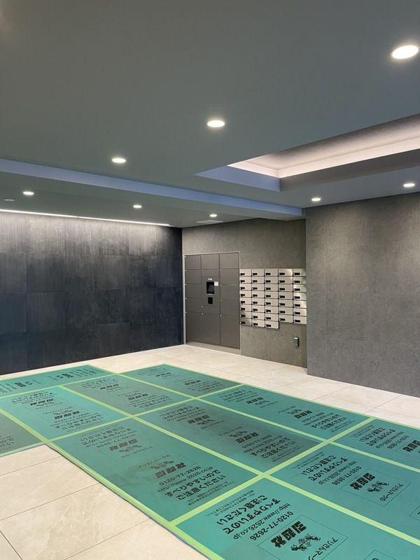 パレステージ西日暮里Ⅱのロビー