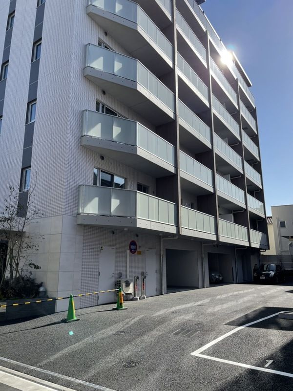 パレステージ西日暮里Ⅱの外観