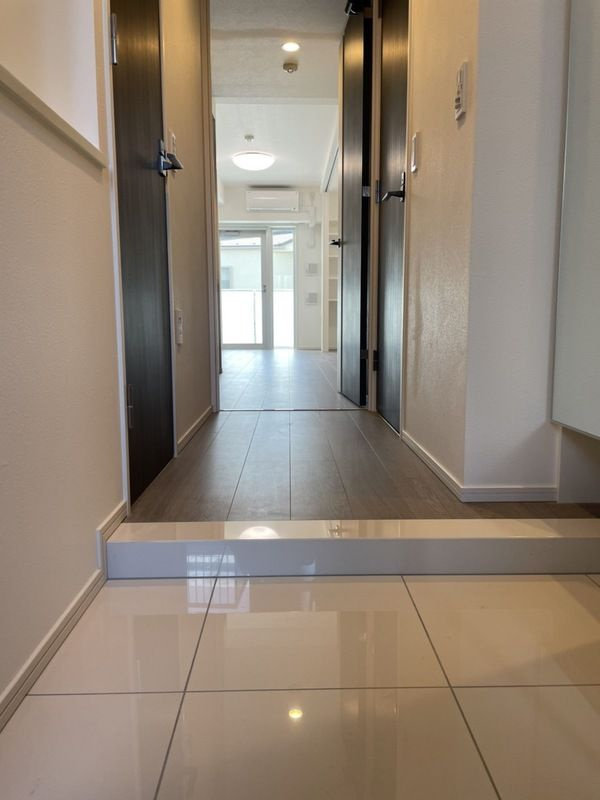 パレステージ西日暮里Ⅱの玄関