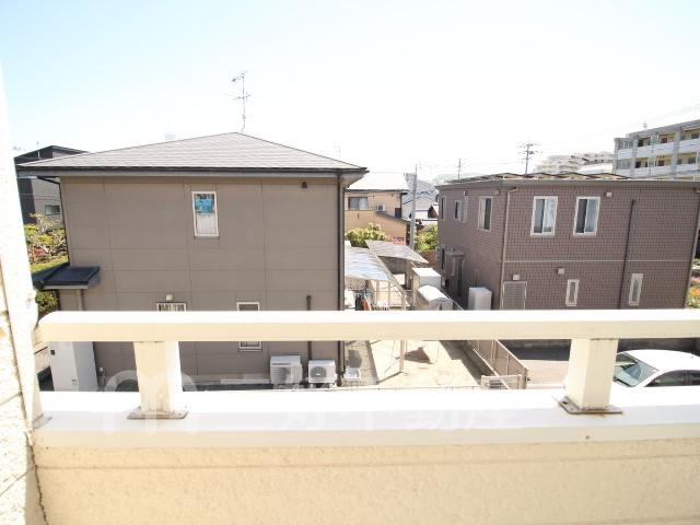 福岡市西区今宿１丁目のアパートの展望