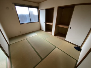 メゾンフレールの和室