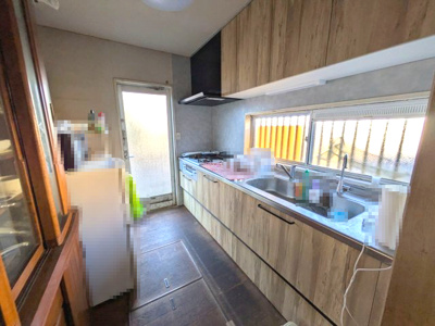 【キッチン】 | 稲敷郡美浦村　中古住宅