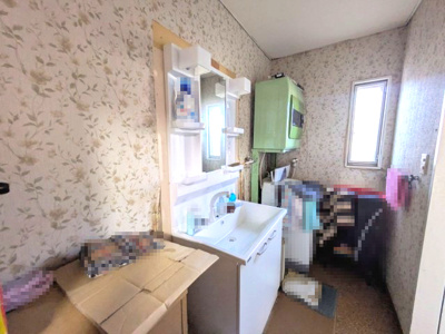 【洗面所】 | 稲敷郡美浦村　中古住宅