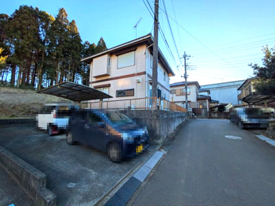 【前面道路含む現地写真】 | 稲敷郡美浦村　中古住宅