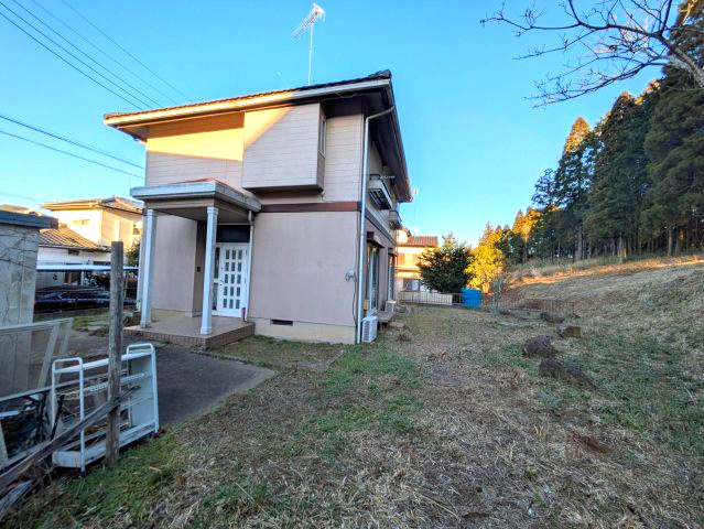 【庭】 | 稲敷郡美浦村　中古住宅