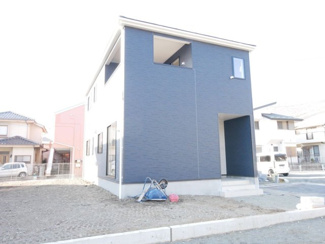 【外観】 | 建物完成間近です。お問合せください。現地をご案内いたします。