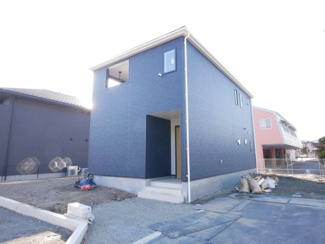 【外観】 | 建物完成間近　現地のご案内可能です。お気軽にお問合せください。