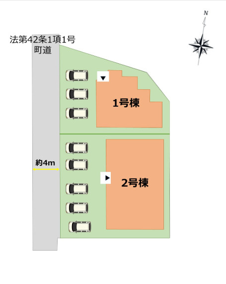三養基郡みやき町大字原古賀７期　2棟2号棟