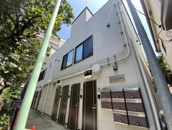 パークノート東日暮里の外観