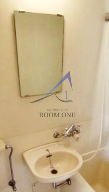 パレ・ドール高砂Ⅰの洗面所|洗面台です。