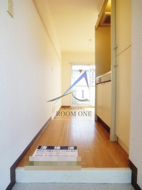 パレ・ドール高砂Ⅰの玄関|玄関です。