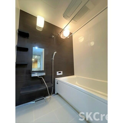 【浴室】 | 中野坂上パーク・ホームズ