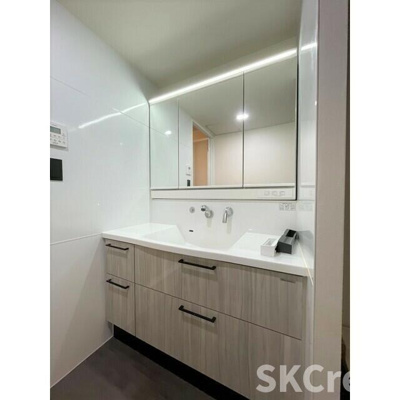 【洗面所】 | 中野坂上パーク・ホームズ