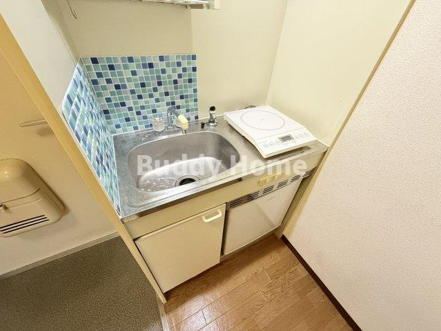 プラザアビコのキッチン
