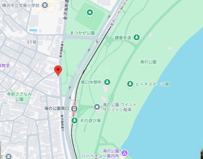 【地図】 | 金沢区寺前２丁目（元セレモニーホール）