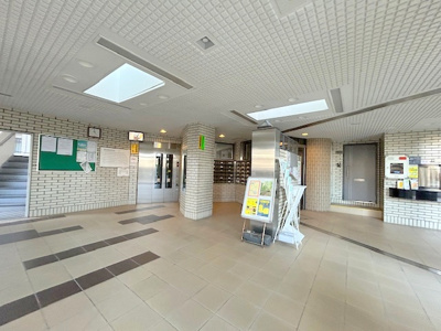 【エントランス】 | コスモ光善寺