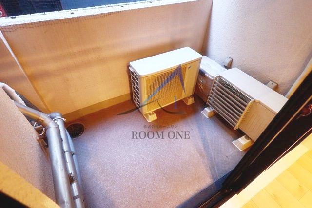 ウイスタリア東五反田ビルのバルコニー|バルコニーです。