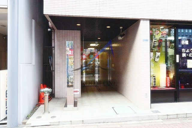 ウイスタリア東五反田ビルのエントランス|エントランスです。