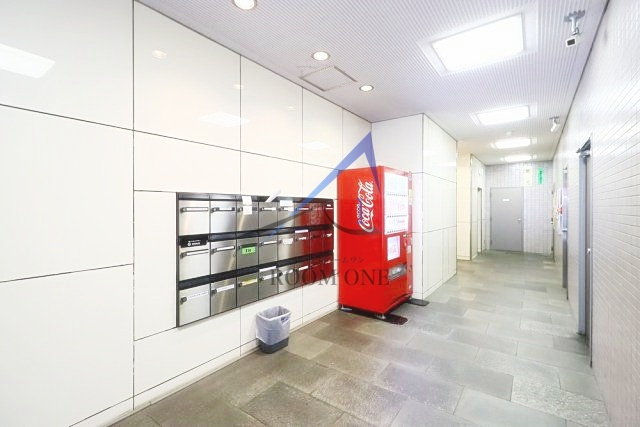 ウイスタリア東五反田ビルのその他共用部分|集合ポストです。