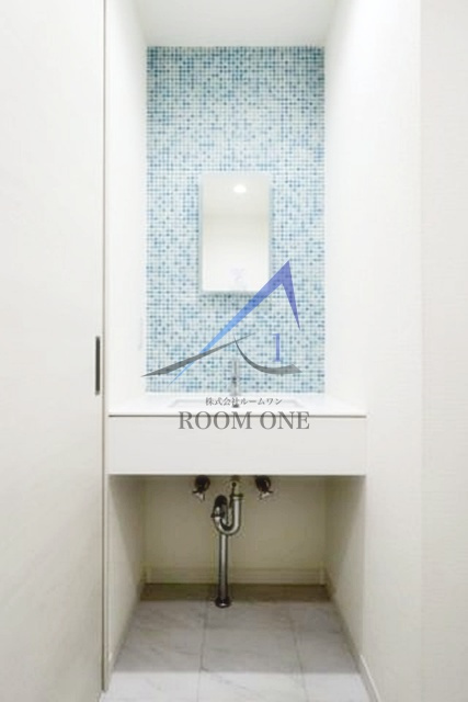 ウイスタリア東五反田ビルの洗面所|洗面台です。