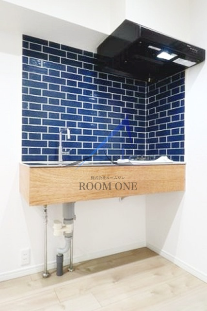 ウイスタリア東五反田ビルのキッチン|キッチンです。