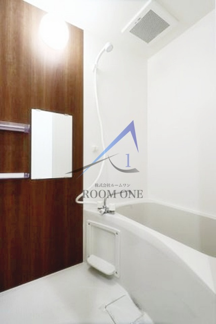 ウイスタリア東五反田ビルの浴室|お風呂です。