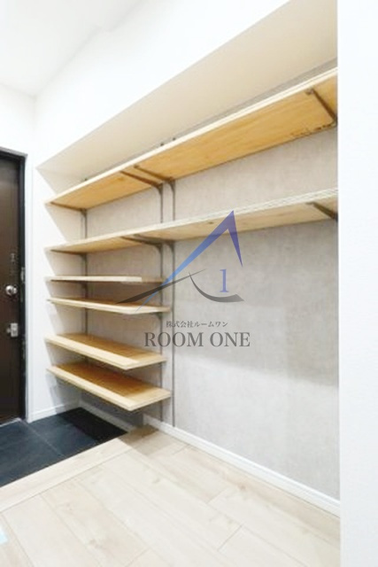 ウイスタリア東五反田ビルの収納|収納です。