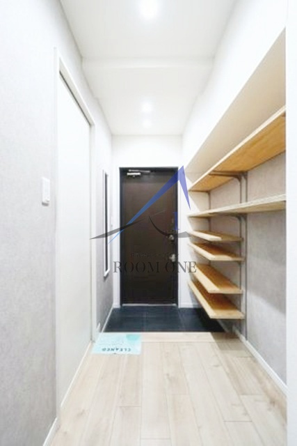 ウイスタリア東五反田ビルの玄関|玄関です。