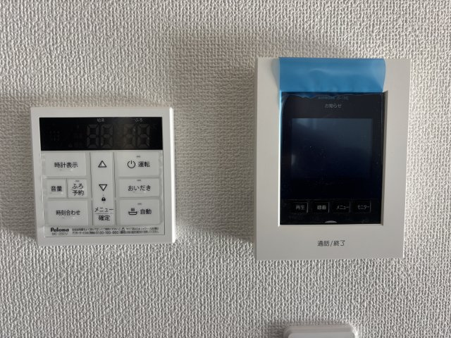 【仲介手数料無料／中川区】グラファーレ名古屋市中川区中須町2期①の防犯設備