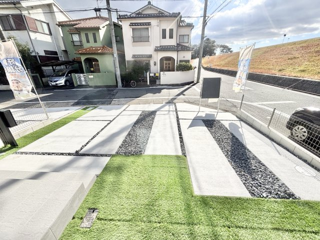 【仲介手数料無料／中川区】グラファーレ名古屋市中川区中須町2期①の庭