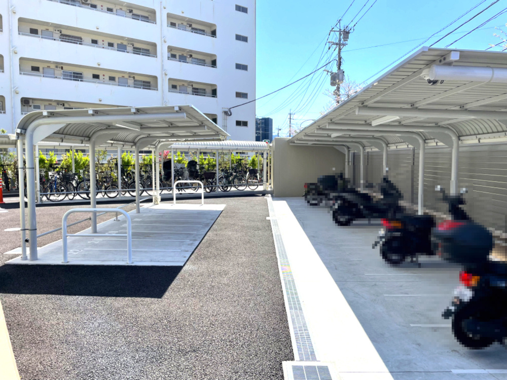 アルファスマート谷山緑地弐番館のその他共用部分