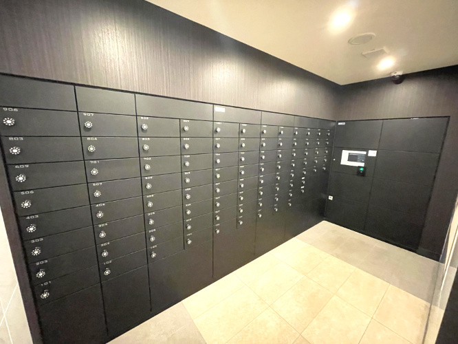 アルファスマート谷山緑地弐番館のその他共用部分