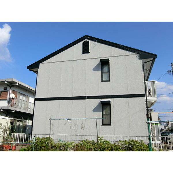 栄林ハイツ第2の庭