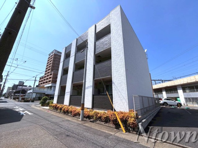 【外観】 | サンライズ亀島 | 外観は落ち着いています