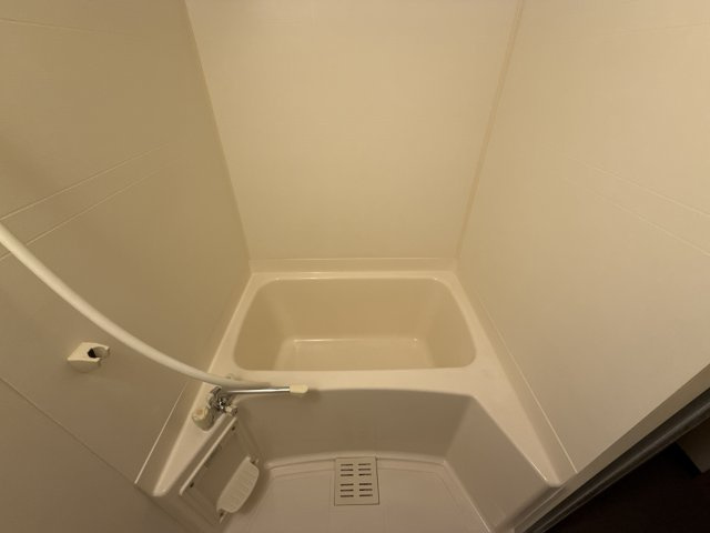 フラットフォーの浴室