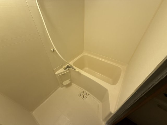 フラットフォーの浴室