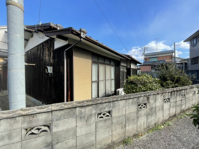 伊予市米湊土地の外観