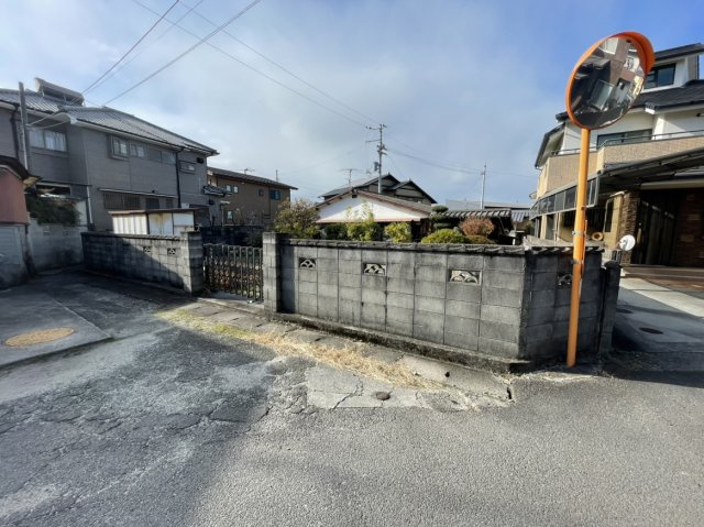 伊予市米湊土地の外観