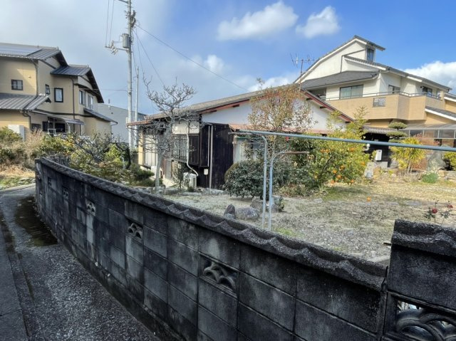伊予市米湊土地の外観