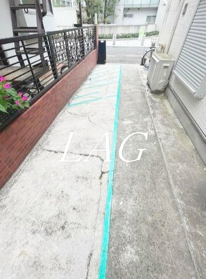 【その他共用部分】 | アメニティ中野坂上 | 共用廊下です。