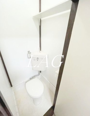 【トイレ】 | アメニティ中野坂上 | トイレです。