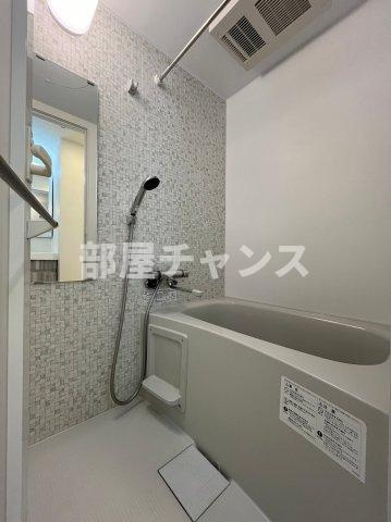 CAVANA新栄の浴室