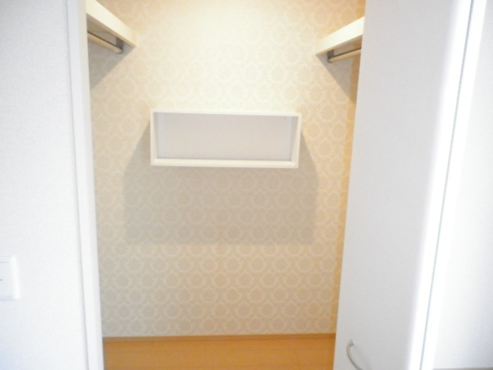 グランドソレイユの収納