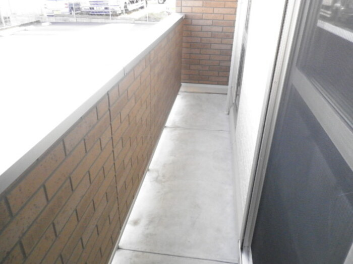 グランドソレイユのバルコニー