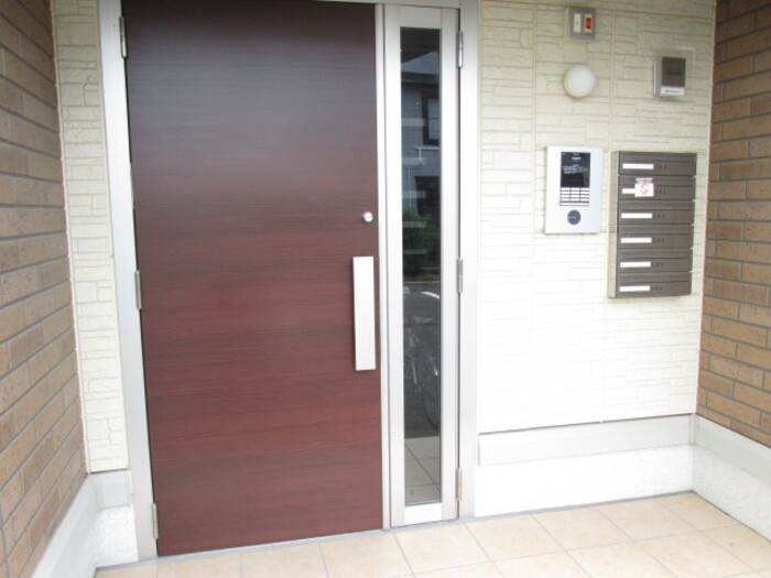 グランドソレイユのエントランス