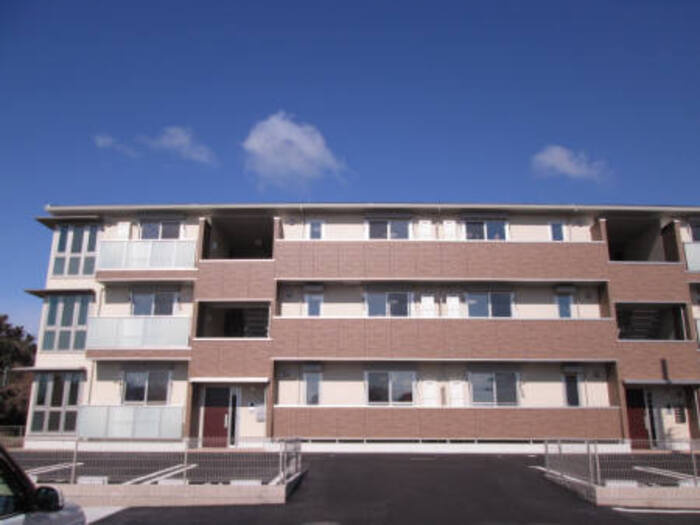 グランドソレイユの外観