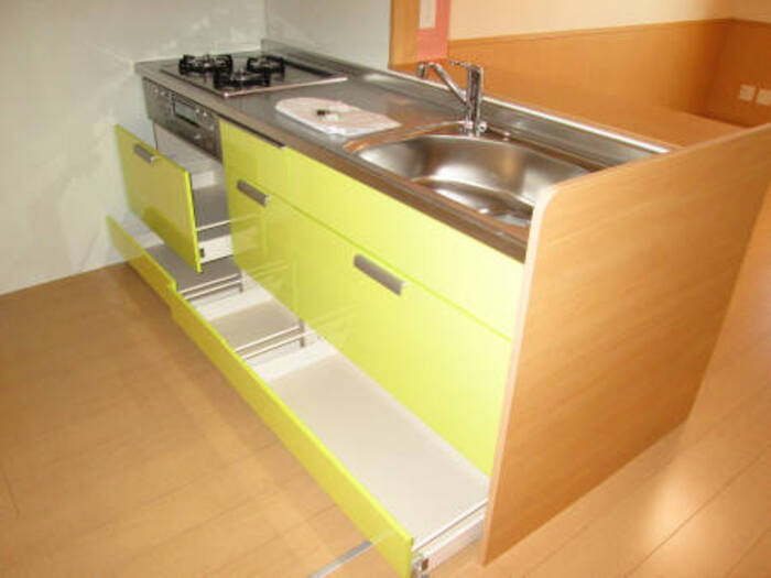 グランドソレイユのキッチン