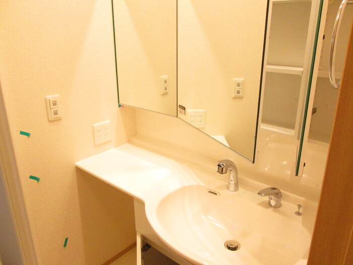 グランドソレイユの独立洗面台