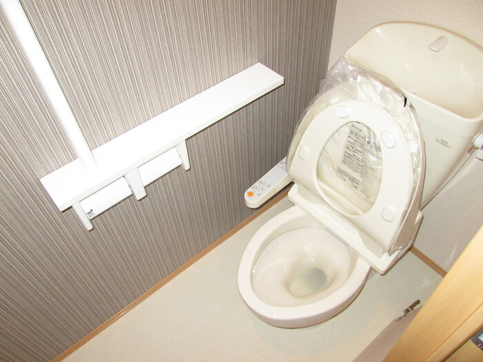 グランドソレイユのトイレ